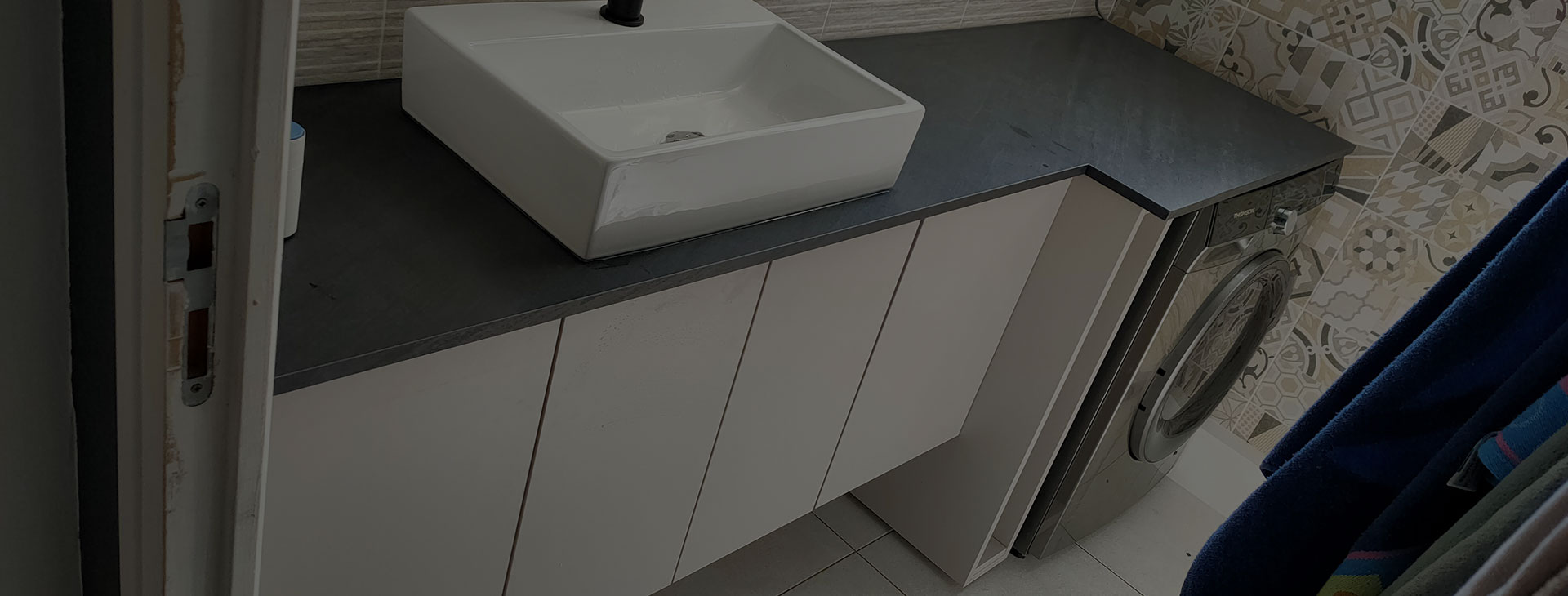 Pose de salle de bain à Millau