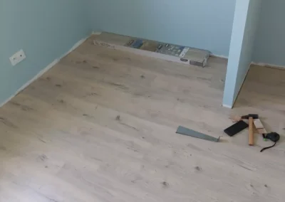 Pose de parquet